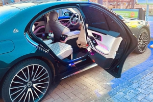 Privluchthaventransfers Berlijn | Engelssprekende chauffeur