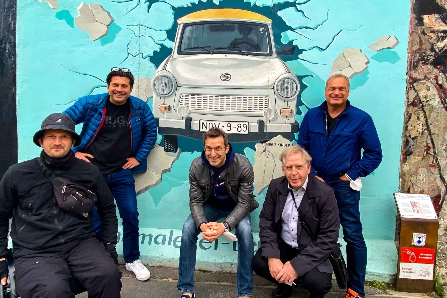 Berlin: Private and Personalized Tour with a Local Host