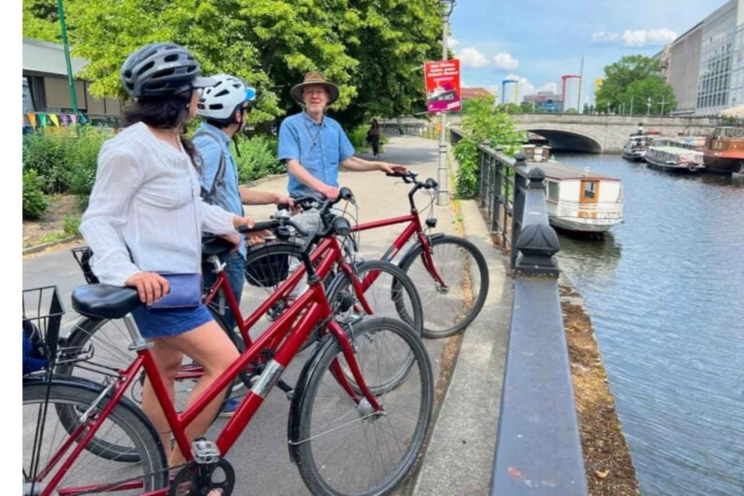 Berlin: Private Bike Tour of Iconic Sights & Local Secrets