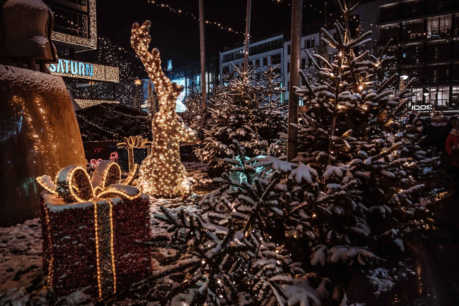 Berlin: Private Christmas Market Tour