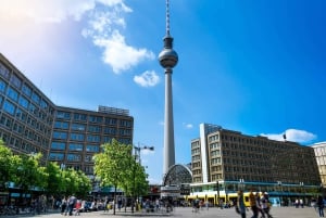 Berlin - privat stadsrundtur Privat tur - Guidad stadsvandring - Berlins höjdpunkter