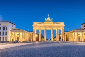 Berlin - privat stadsrundtur Privat tur - Guidad stadsvandring - Berlins höjdpunkter