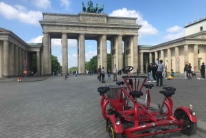 Jetbike Berlin rolig cykel ölcykel