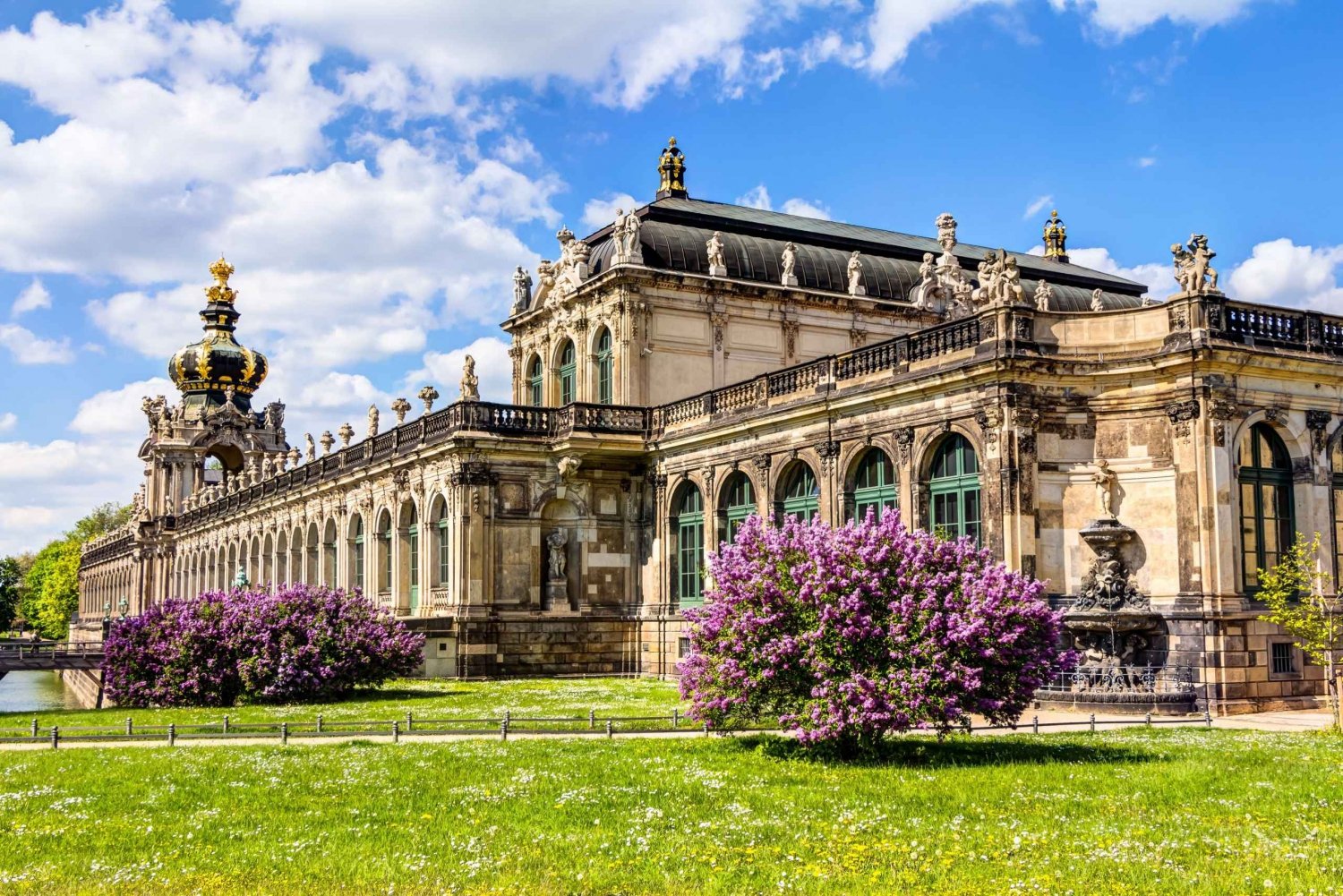 De Berlim: Viagem de um dia de trem com guia particular a Dresden
