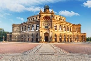 Berliinistä: Yksityinen opastettu Dresdenin päiväretki junalla