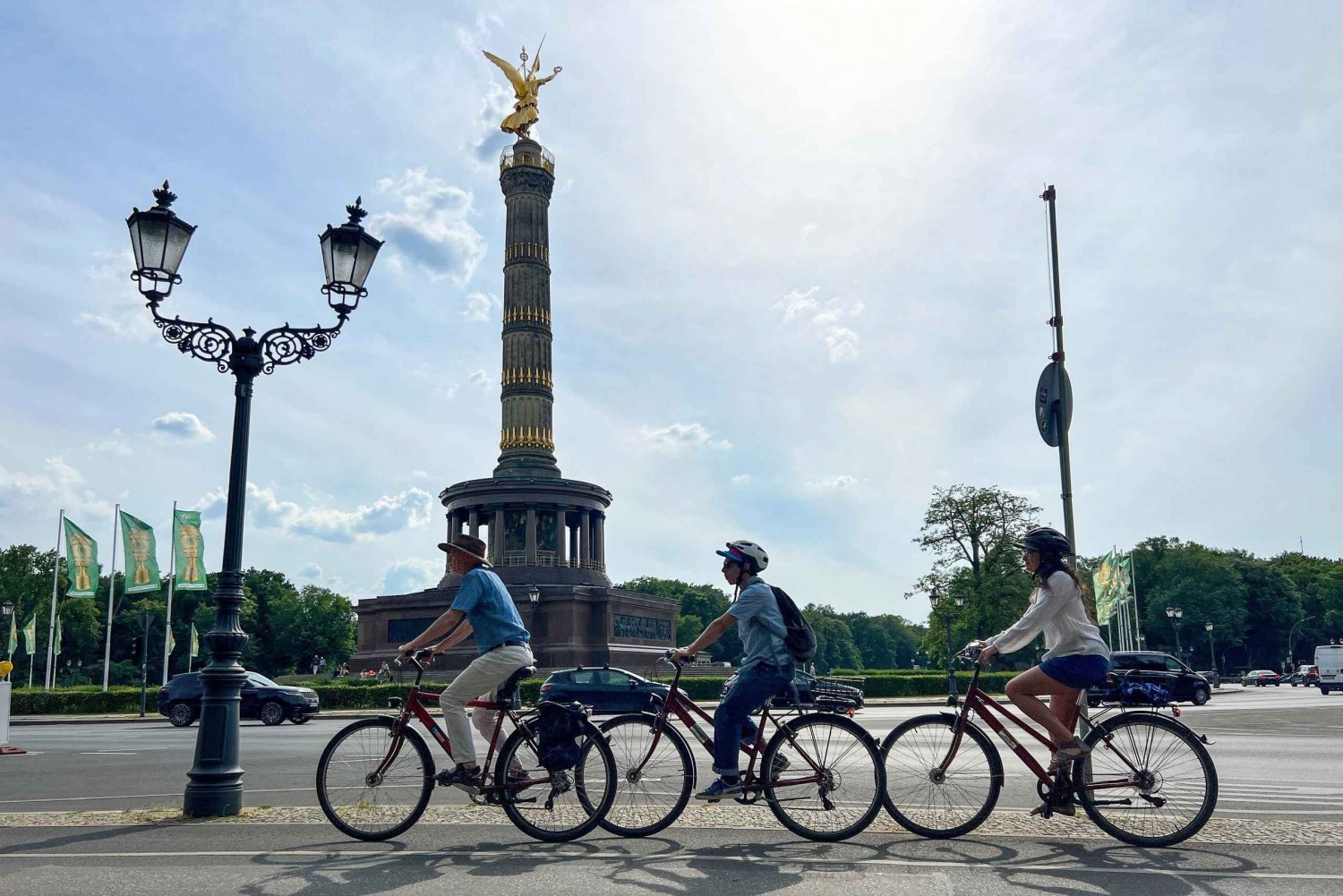 Berlin: Prywatna wycieczka rowerowa z lokalnym przewodnikiem