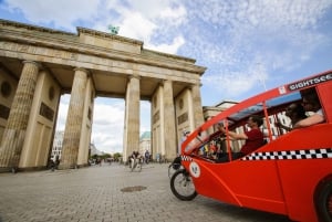 Berlin: Private E-Rickshaw Tour with Hotel Pickup Service