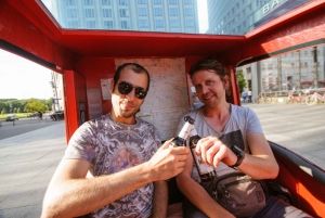 Berlin: Privat E-Rickshaw-tur med upphämtning på hotellet