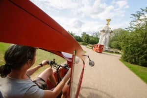 Berliini: Yksityinen E-Rickshaw-kierros hotellin noutopalvelun kanssa