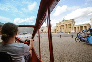 Berlim: Tour particular em E-Rickshaw com serviço de busca no hotel