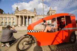 Berlin: Privat E-Rickshaw-tur med upphämtning på hotellet