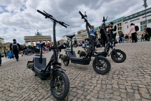 Berlín: recorrido privado por lo más destacado de E-Scooter