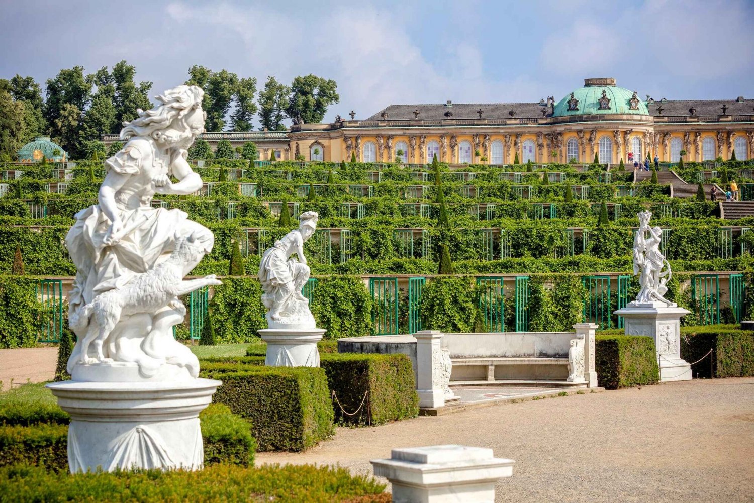 Berlim: Tour particular com guia de turismo em Potsdam - Tour particular de carro