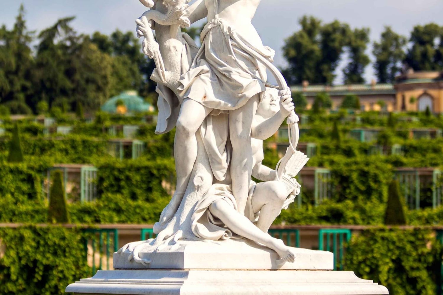 Berlin : Visite guidée privée de Potsdam - Visite privée en voiture