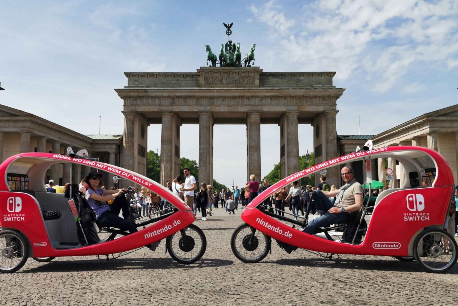 Berlín: Visita guiada privada en E-Rickshaw