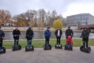 ベルリン：プライベート ガイド付きセグウェイ ツアー