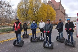 ベルリン：プライベート ガイド付きセグウェイ ツアー