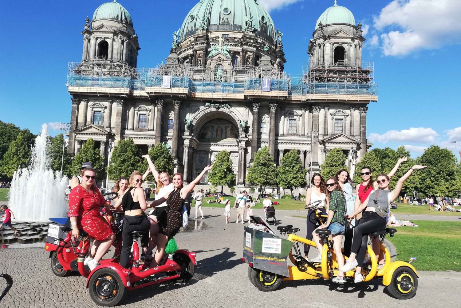 ベルリン：Funbikes でのプライベートガイド付き観光ツアー