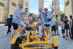 Berlino: tour panoramici privati con Funbikes
