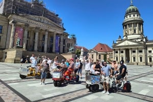 Berlino: tour panoramici privati con Funbikes
