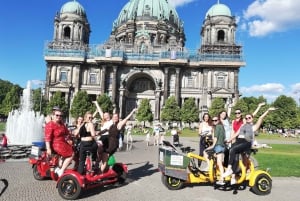 ベルリン：Funbikes でのプライベートガイド付き観光ツアー