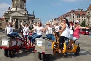 ベルリン：Funbikes でのプライベートガイド付き観光ツアー