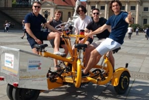 ベルリン：Funbikes でのプライベートガイド付き観光ツアー