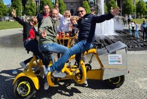 ベルリン：Funbikes でのプライベートガイド付き観光ツアー