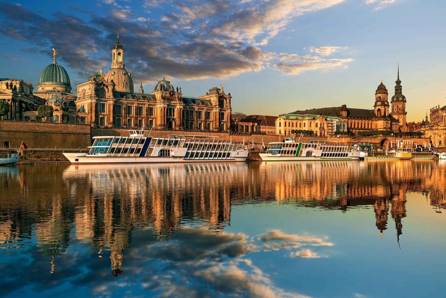 Berlín: visita guiada privada a Dresde y al castillo de Moritzburg