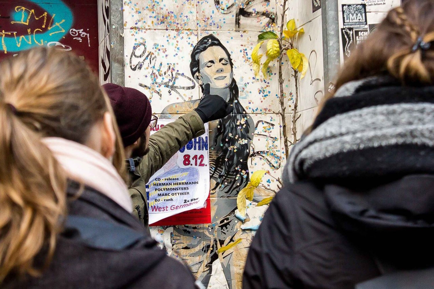 Berlim: Excursão a pé privada pela arte de rua de Kreuzberg