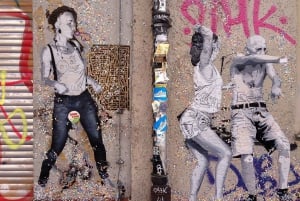 Berlin : Visite guidée privée de Kreuzberg Street Art