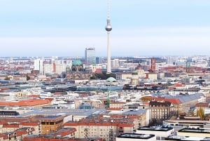 Berlin : Transfert privé en minibus avec chauffeur et guide