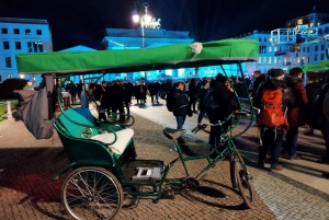 Tour Privado de Berlín de Noche en Rickshaw con Guía 2 Horas