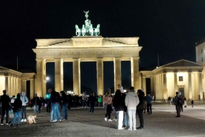 Privat Berlin by Night-tur med rickshaw og guide i 2 timer