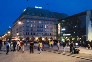 Private Berlin by Night Tour by Rickshaw with Guide 2 Hours