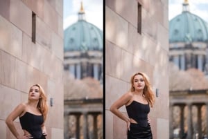 Berlin: Private Photo Session with Professional Photographer
