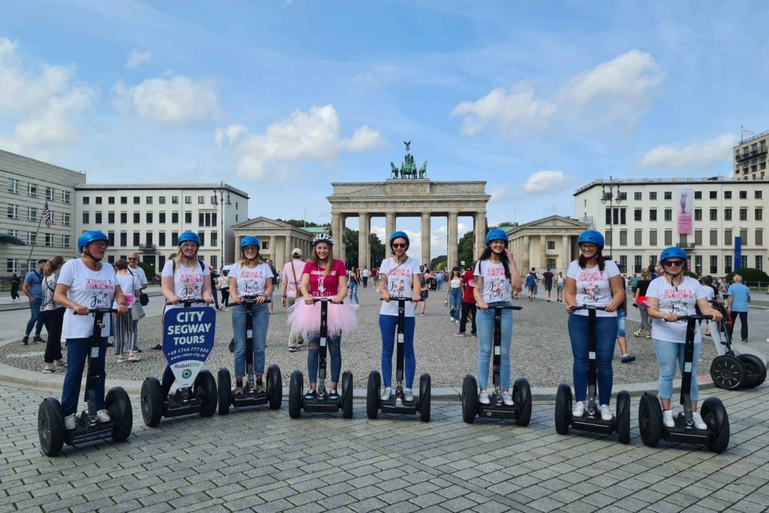 Berlin: Private Sightseeing Segway Tour