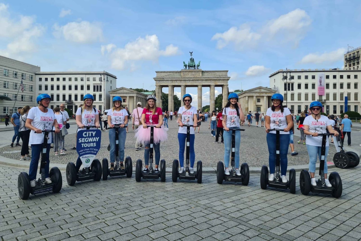 Berlin: Private Sightseeing-Tour per Segway