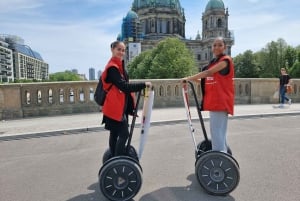 Berlin: Private Sightseeing-Tour per Segway