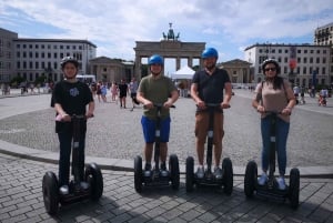 Berlin: Private Sightseeing-Tour per Segway