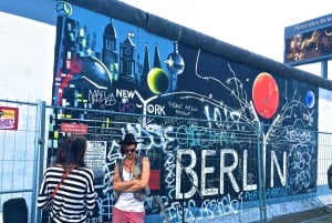 Berlin: Privat Street Art Walking Tour (privat rundtur)