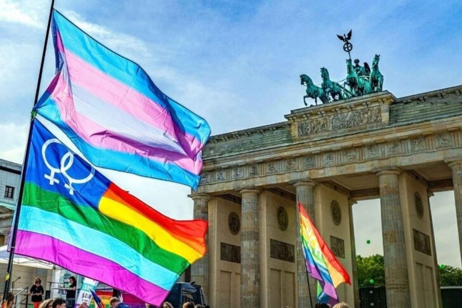 Queer Berlin: Berliini: LGBTQ+ -liikkeiden syntymäpaikka.