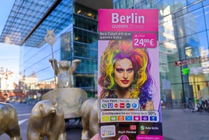 Berlin: QueerCityPass with Transportation and Discounts