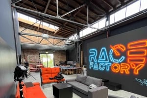 Berlin: Race Factory full-motion racing simulator ride