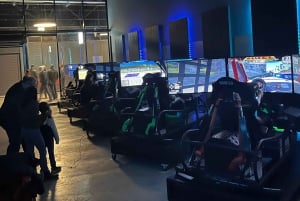 Berlin: Race Factory full-motion racing simulator ride