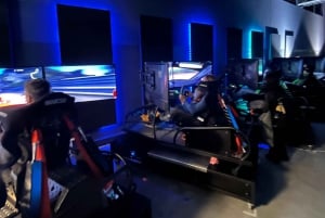 Berlin: Race Factory full-motion racing simulator ride