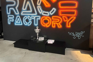 Berlin: Race Factory - symulator wyścigów w pełnym ruchu