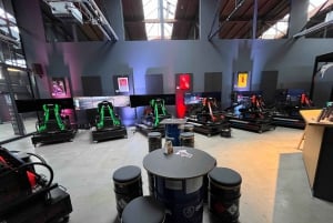 Berlin: Race Factory - symulator wyścigów w pełnym ruchu