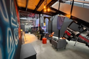 Berlin: Race Factory - symulator wyścigów w pełnym ruchu