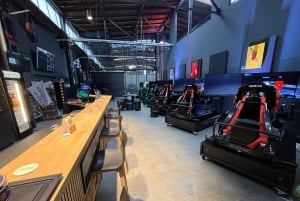 Berlin: Race Factory full-motion racing simulator ride